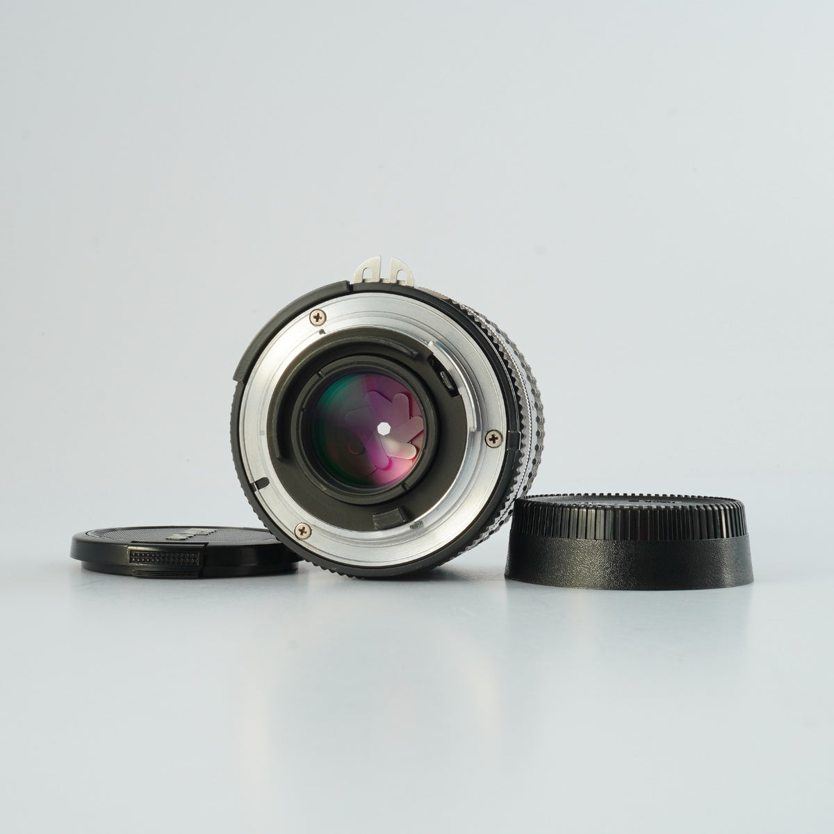 【Serviced】 Nikon Ai Nikkor 35mm F/2 単焦点レンズ