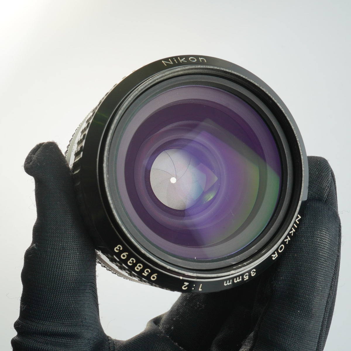 【Serviced】 Nikon Ai Nikkor 35mm F/2 単焦点レンズ