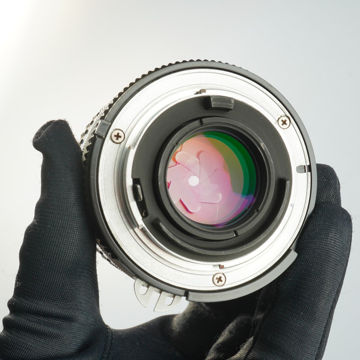 【Serviced】 Nikon Ai Nikkor 35mm F/2 単焦点レンズ