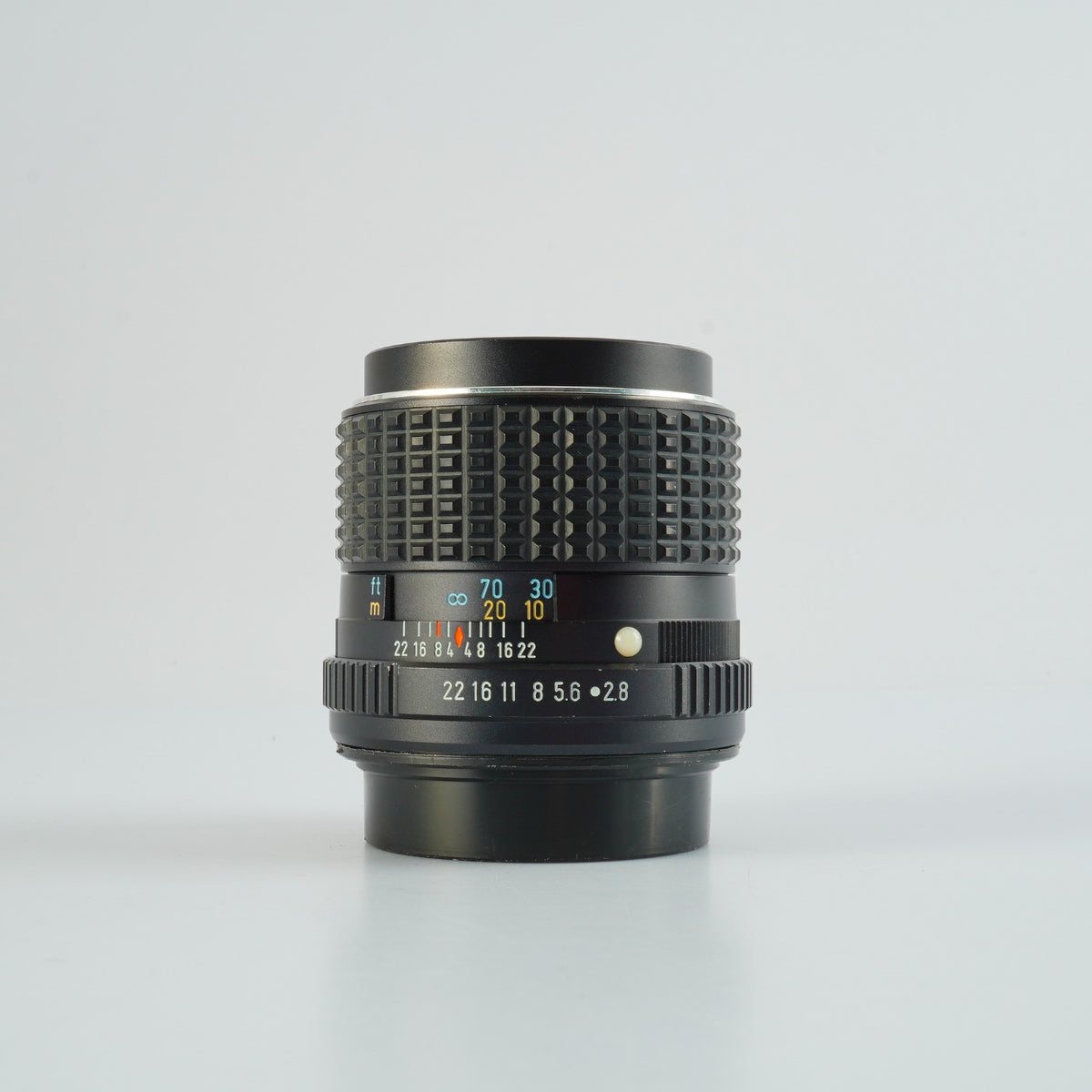 【Serviced】SMC PENTAX M 100mm F/2.8 (Pentax K用) 単焦点レンズ