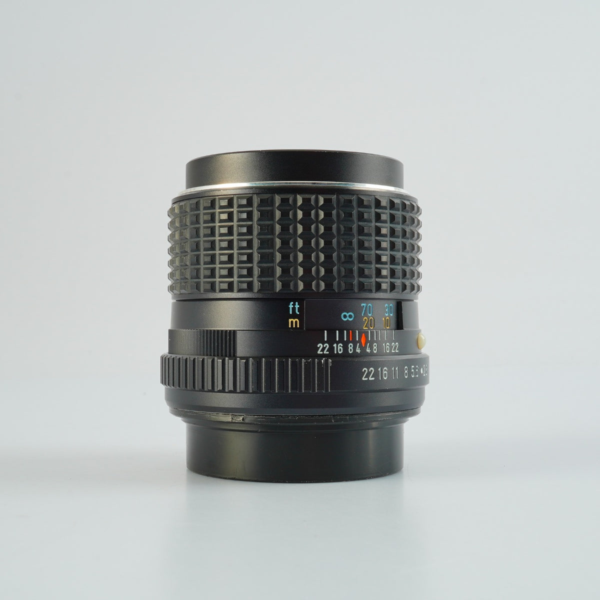 【Serviced】SMC PENTAX M 100mm F/2.8 (Pentax K用) 単焦点レンズ