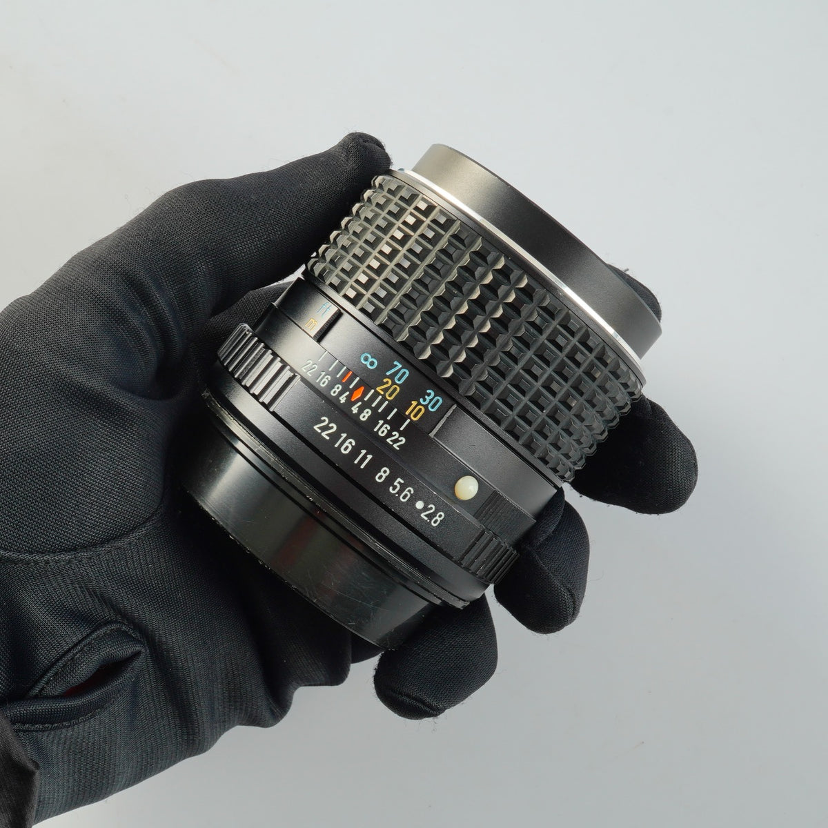 【Serviced】SMC PENTAX M 100mm F/2.8 (Pentax K用) 単焦点レンズ