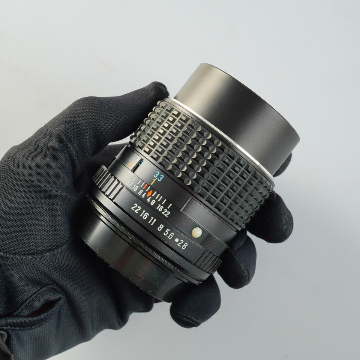 【Serviced】SMC PENTAX M 100mm F/2.8 (Pentax K用) 単焦点レンズ