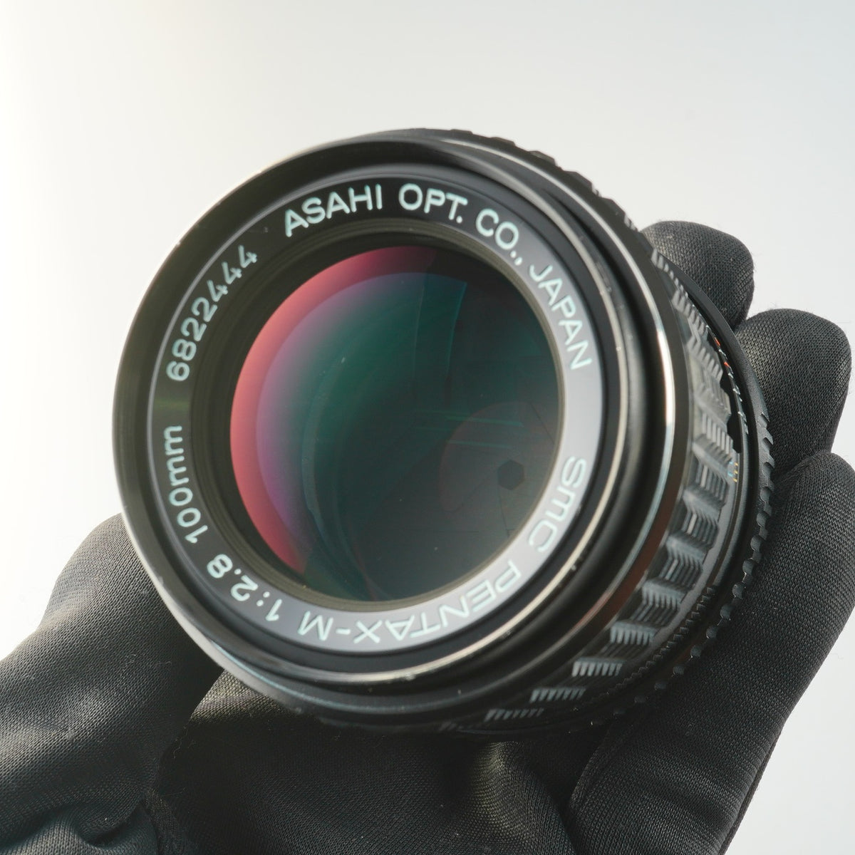 【Serviced】SMC PENTAX M 100mm F/2.8 (Pentax K用) 単焦点レンズ