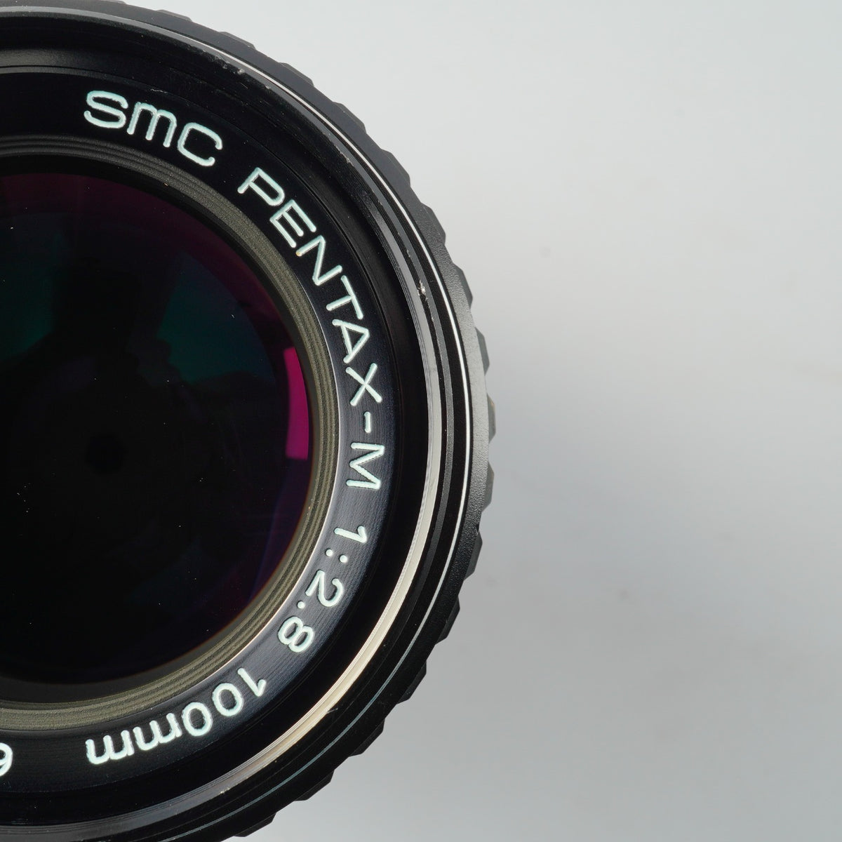 【Serviced】SMC PENTAX M 100mm F/2.8 (Pentax K用) 単焦点レンズ