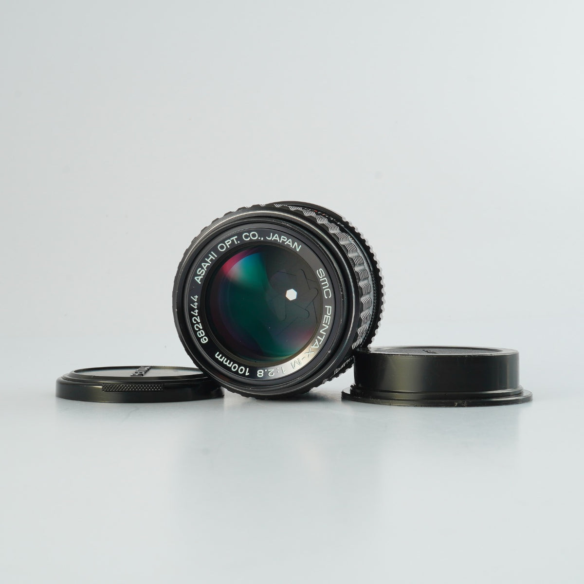 【Serviced】SMC PENTAX M 100mm F/2.8 (Pentax K用) 単焦点レンズ