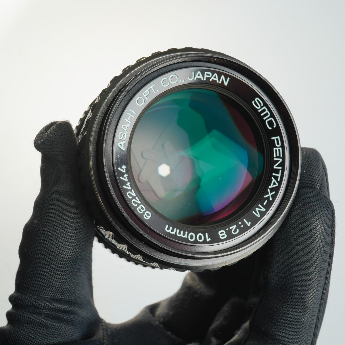 【Serviced】SMC PENTAX M 100mm F/2.8 (Pentax K用) 単焦点レンズ