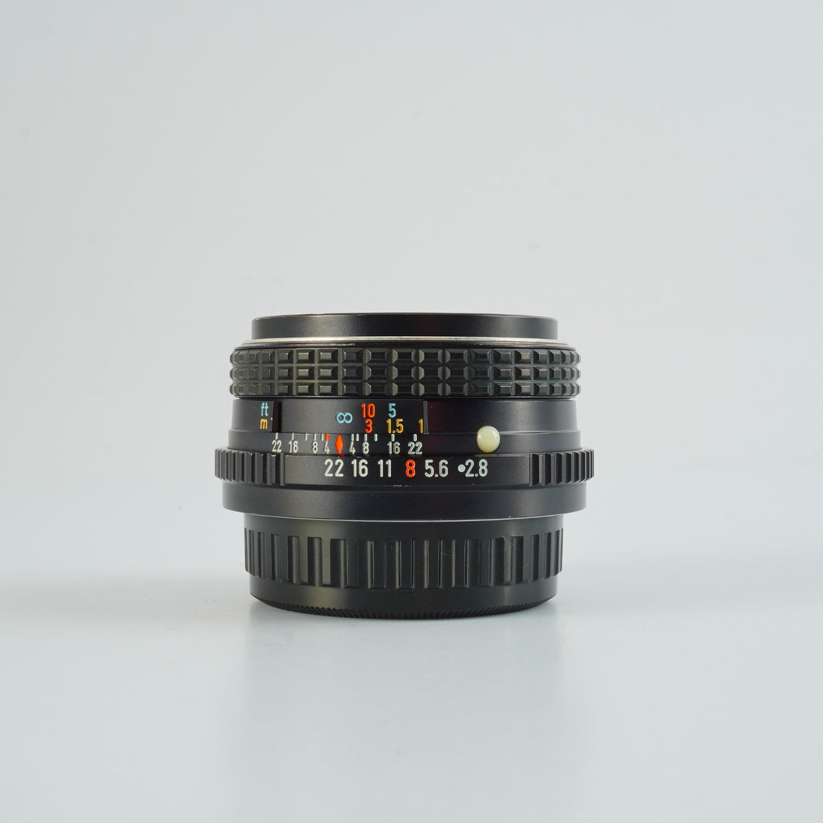 【Serviced】SMC PENTAX M 28mm F/2.8 (Pentax K用) 単焦点レンズ