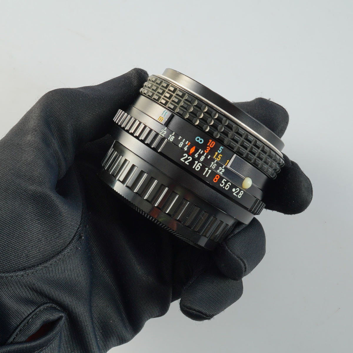 【Serviced】SMC PENTAX M 28mm F/2.8 (Pentax K用) 単焦点レンズ