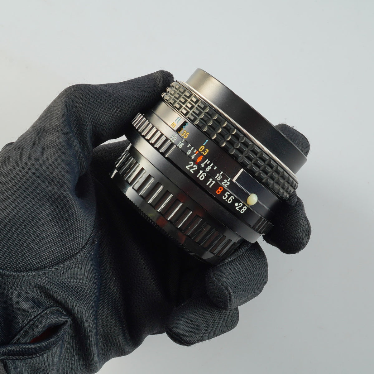 【Serviced】SMC PENTAX M 28mm F/2.8 (Pentax K用) 単焦点レンズ