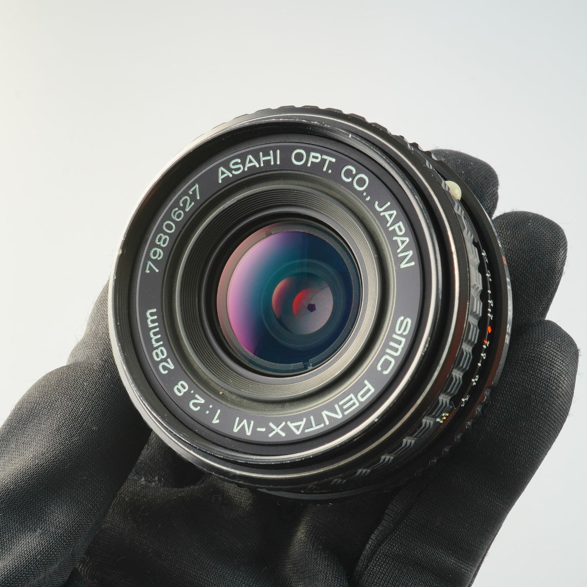 【Serviced】SMC PENTAX M 28mm F/2.8 (Pentax K用) 単焦点レンズ