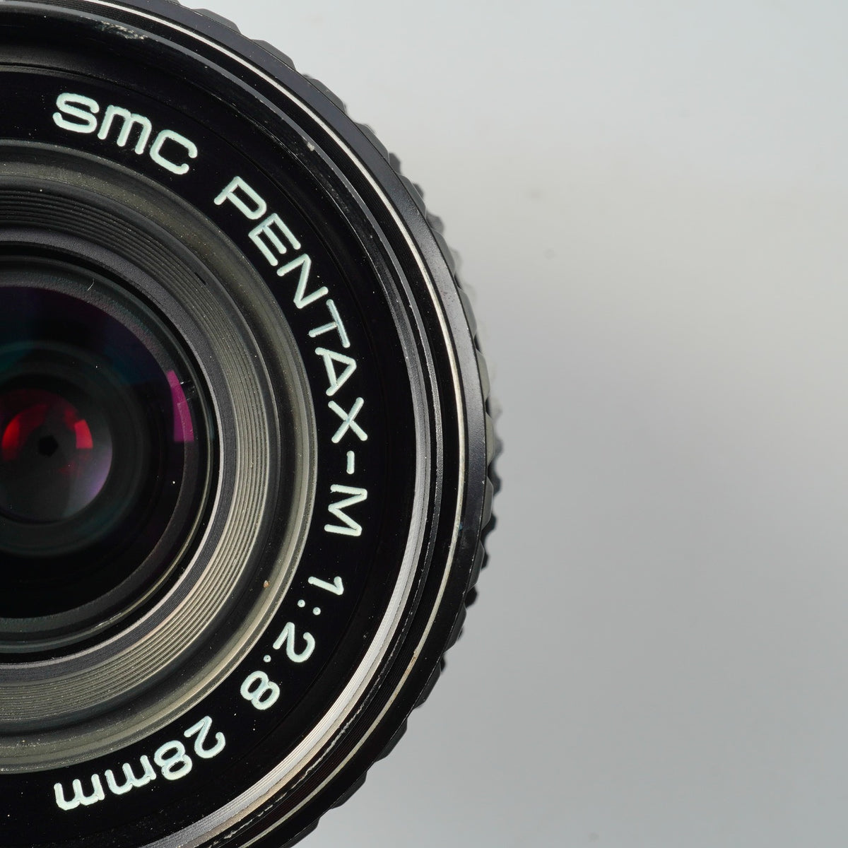【Serviced】SMC PENTAX M 28mm F/2.8 (Pentax K用) 単焦点レンズ