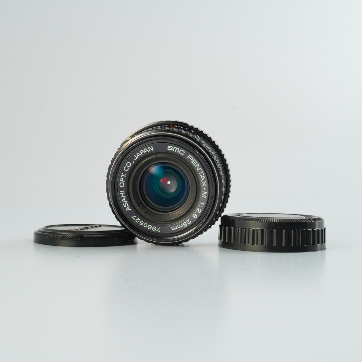 【Serviced】SMC PENTAX M 28mm F/2.8 (Pentax K用) 単焦点レンズ
