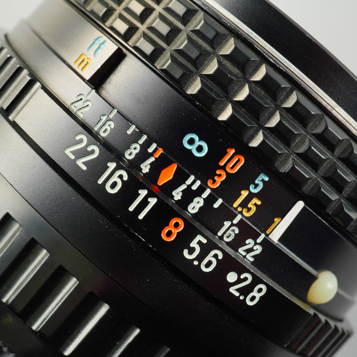【Serviced】SMC PENTAX M 28mm F/2.8 (Pentax K用) 単焦点レンズ