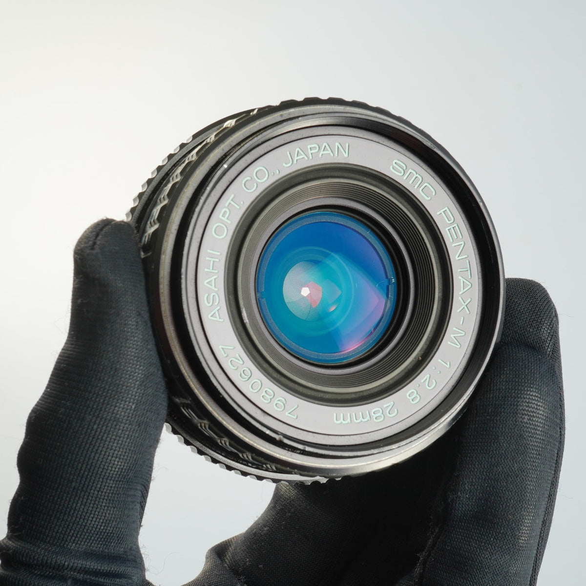 【Serviced】SMC PENTAX M 28mm F/2.8 (Pentax K用) 単焦点レンズ