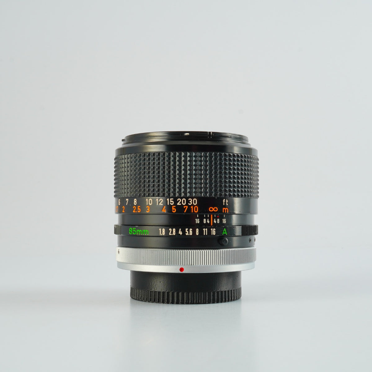 【Serviced】 Canon FD 85mm F/1.8 S.S.C. 単焦点レンズ