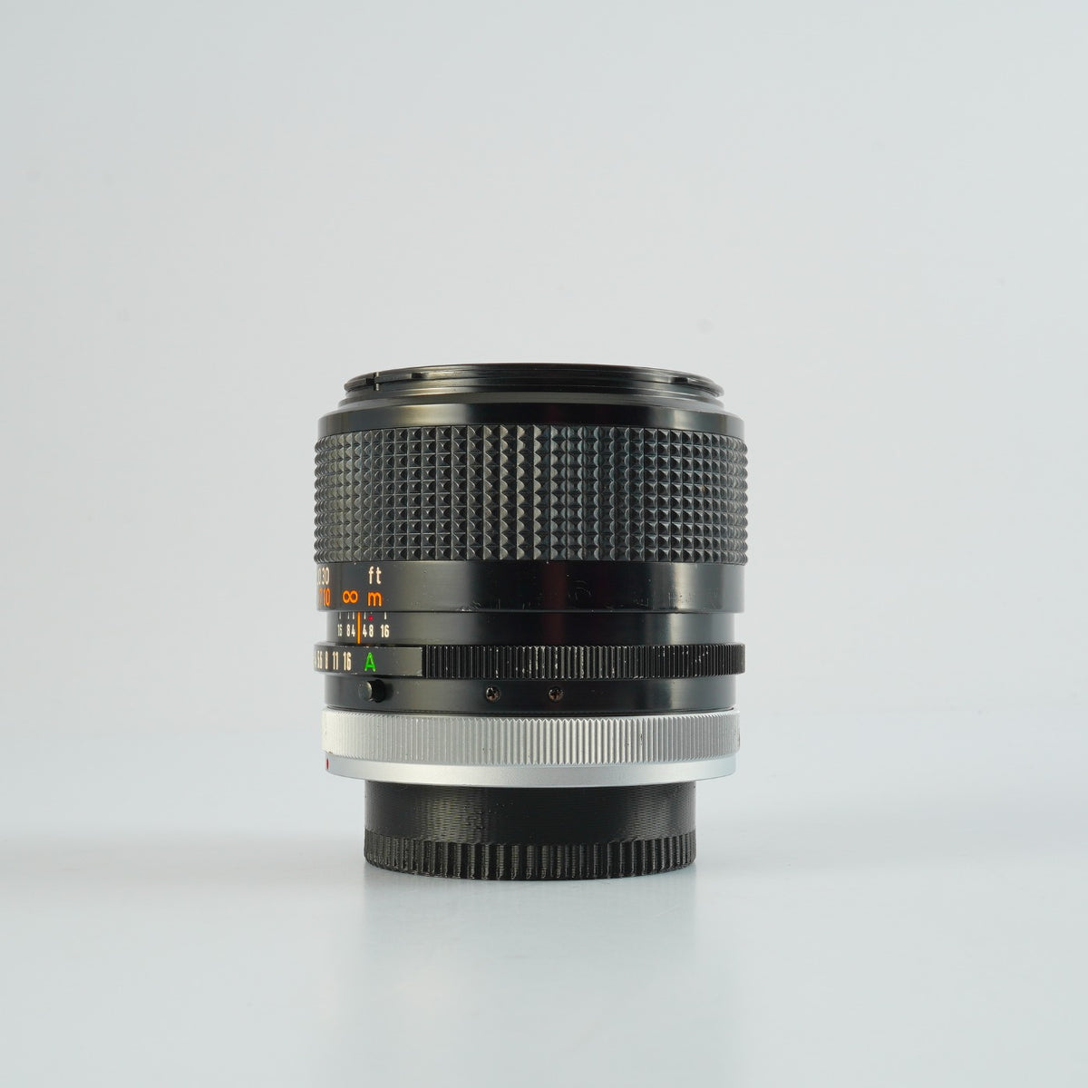 【Serviced】 Canon FD 85mm F/1.8 S.S.C. 単焦点レンズ