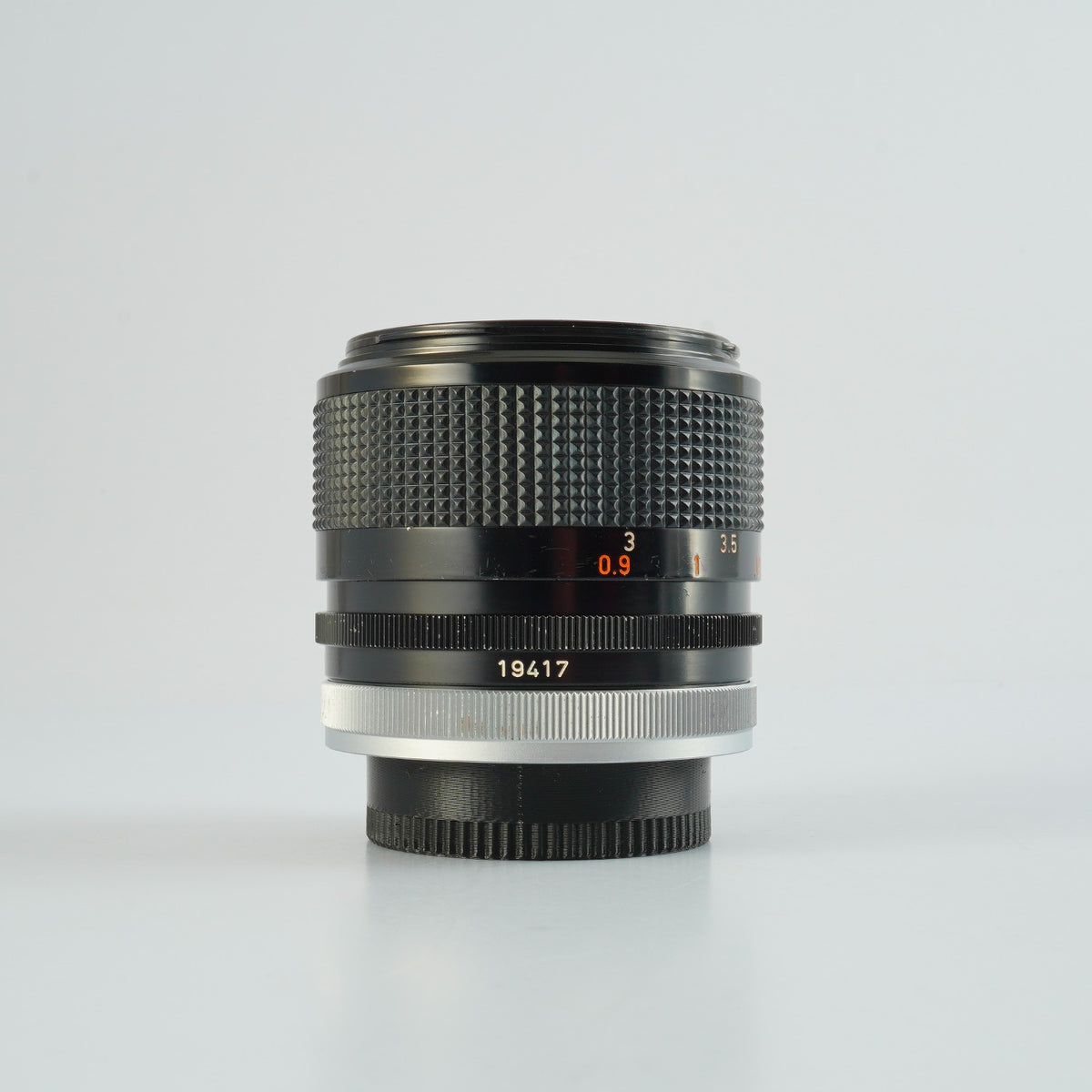 【Serviced】 Canon FD 85mm F/1.8 S.S.C. 単焦点レンズ