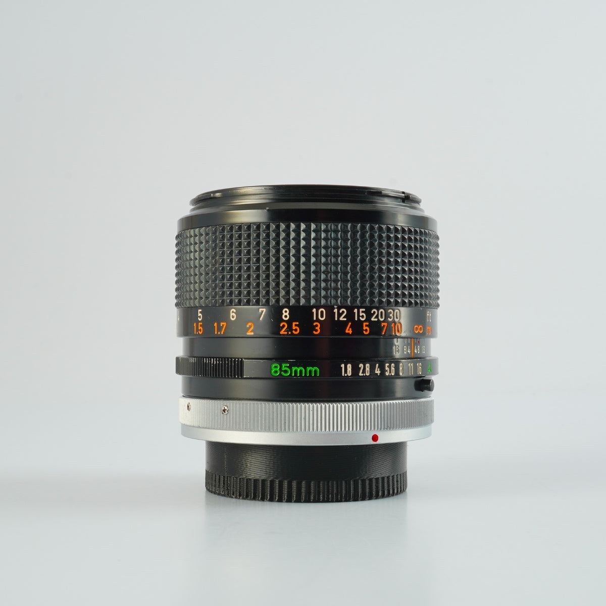 【Serviced】 Canon FD 85mm F/1.8 S.S.C. 単焦点レンズ