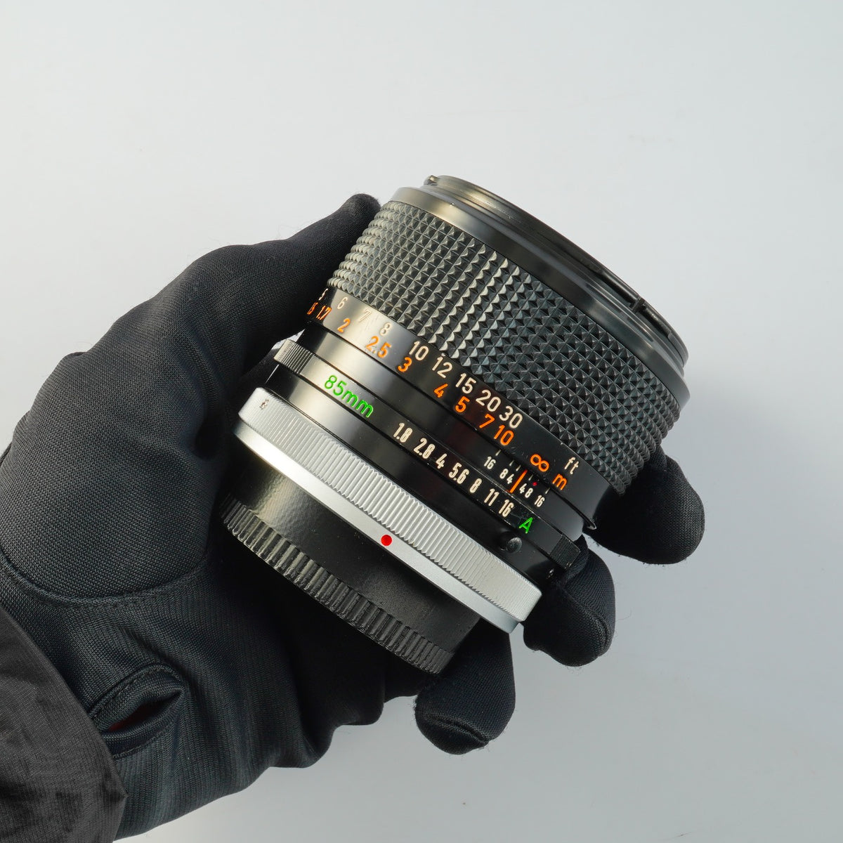 【Serviced】 Canon FD 85mm F/1.8 S.S.C. 単焦点レンズ