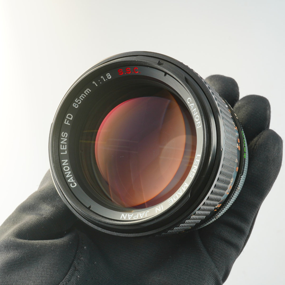【Serviced】 Canon FD 85mm F/1.8 S.S.C. 単焦点レンズ