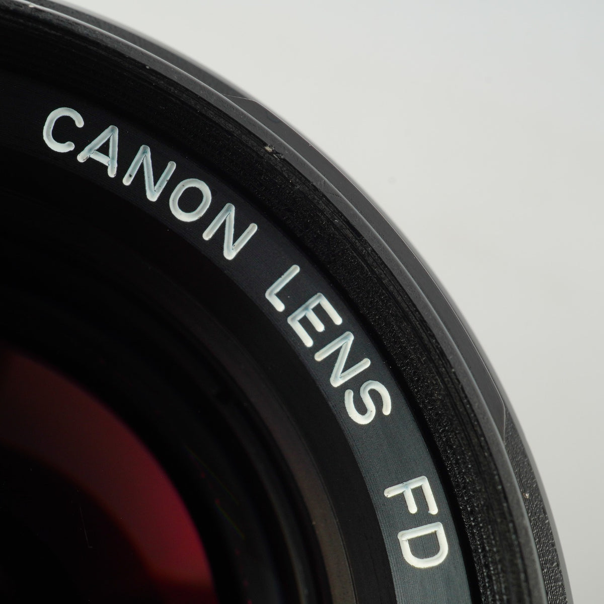 【Serviced】 Canon FD 85mm F/1.8 S.S.C. 単焦点レンズ