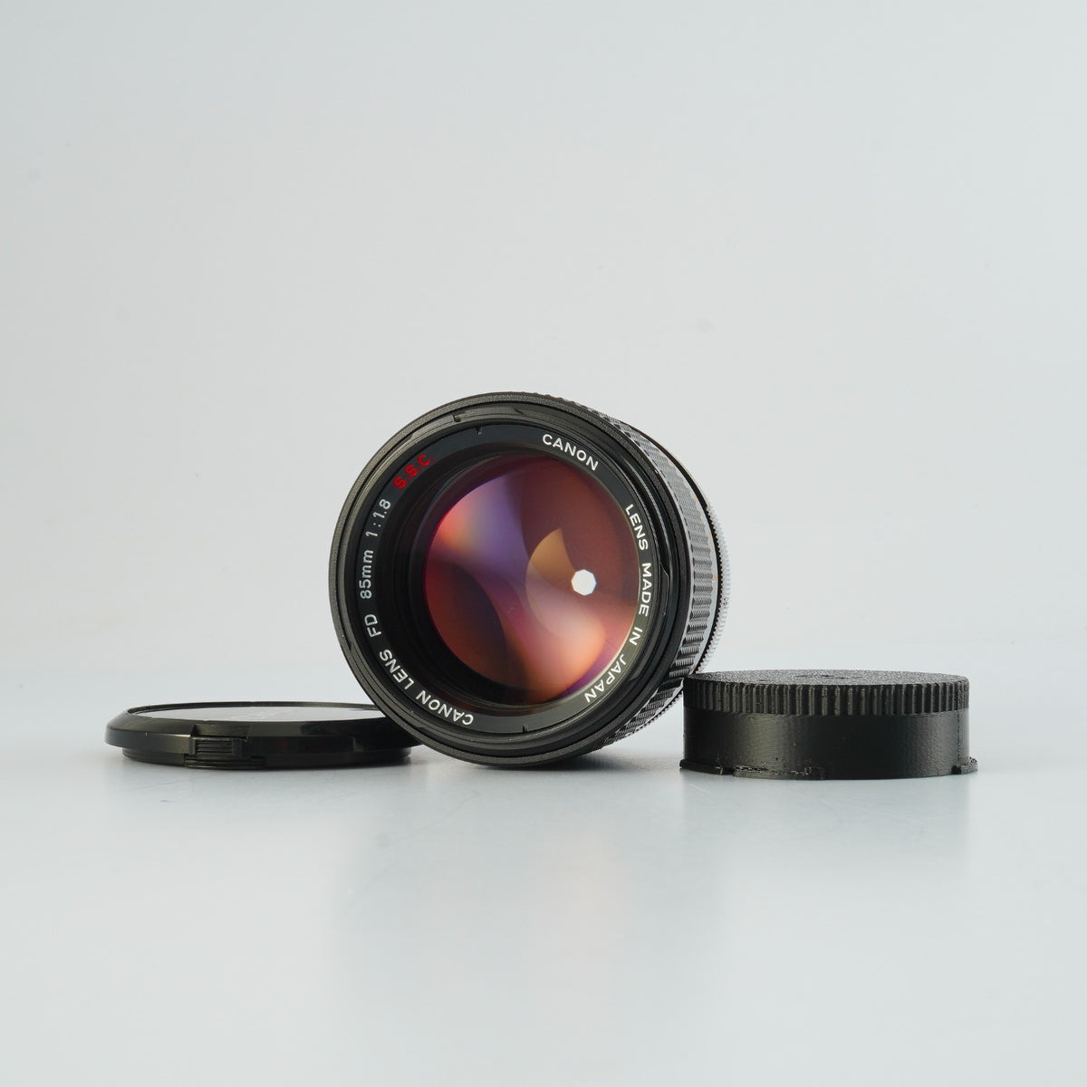 【Serviced】 Canon FD 85mm F/1.8 S.S.C. 単焦点レンズ