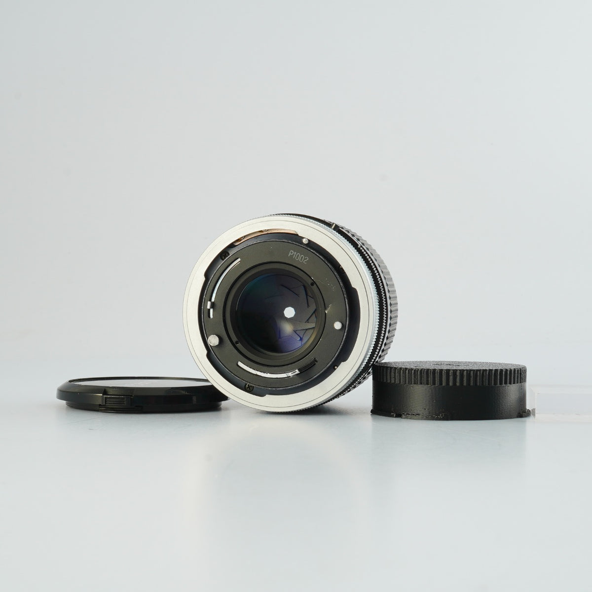 【Serviced】 Canon FD 85mm F/1.8 S.S.C. 単焦点レンズ
