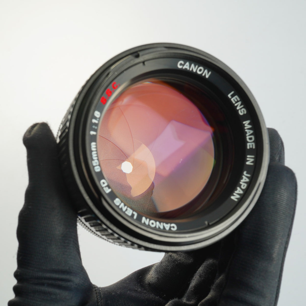 【Serviced】 Canon FD 85mm F/1.8 S.S.C. 単焦点レンズ