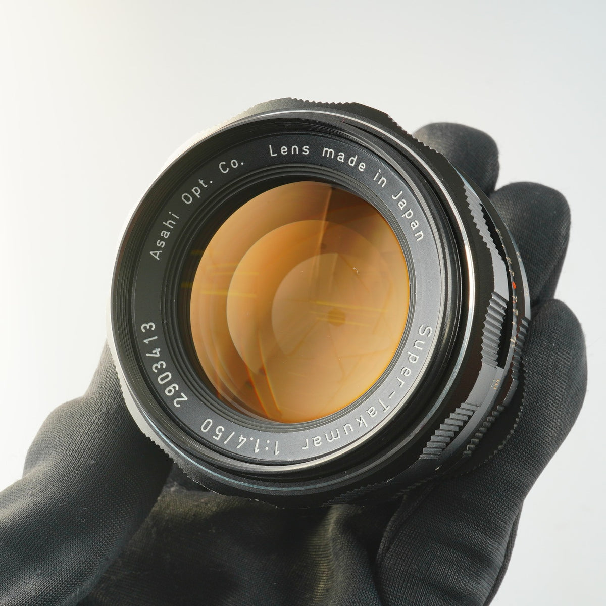 【Overhauled】 PENTAX Super Takumar 50mm F/1.4 (M42用) 単焦点レンズ