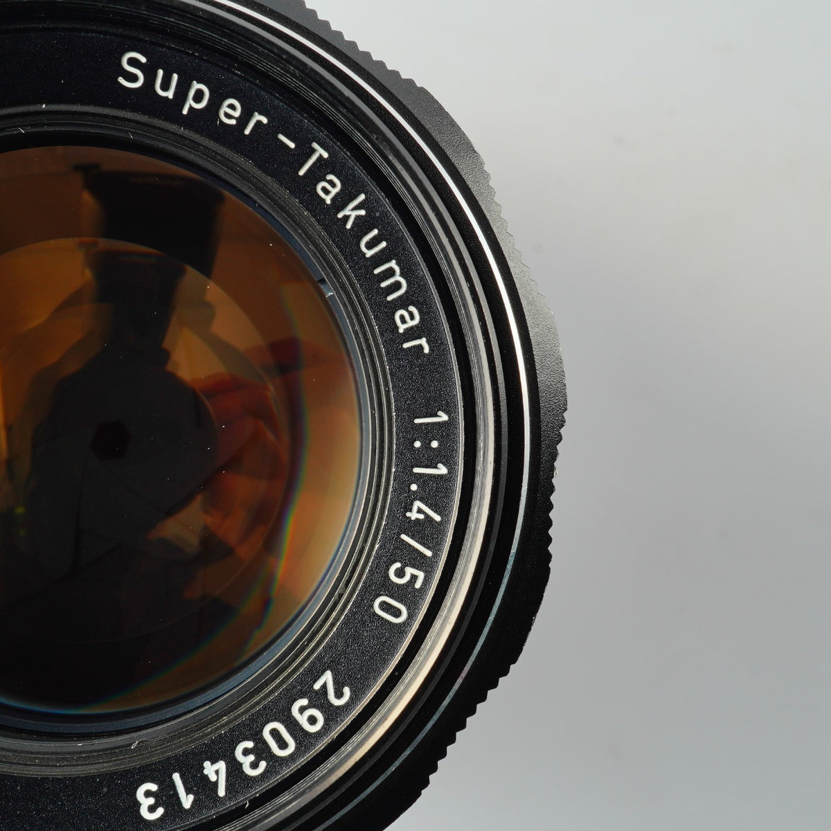 【Overhauled】 PENTAX Super Takumar 50mm F/1.4 (M42用) 単焦点レンズ