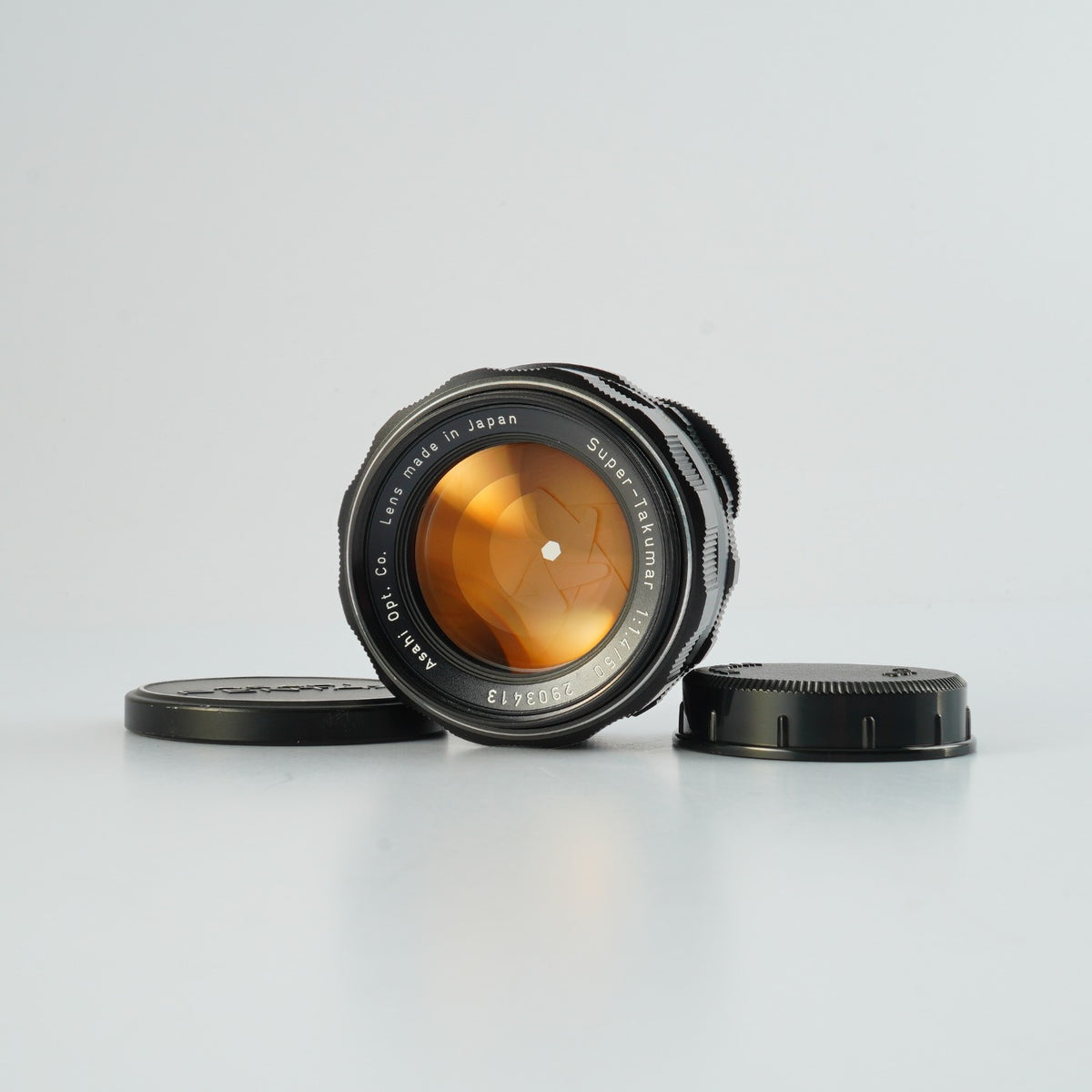 【Overhauled】 PENTAX Super Takumar 50mm F/1.4 (M42用) 単焦点レンズ
