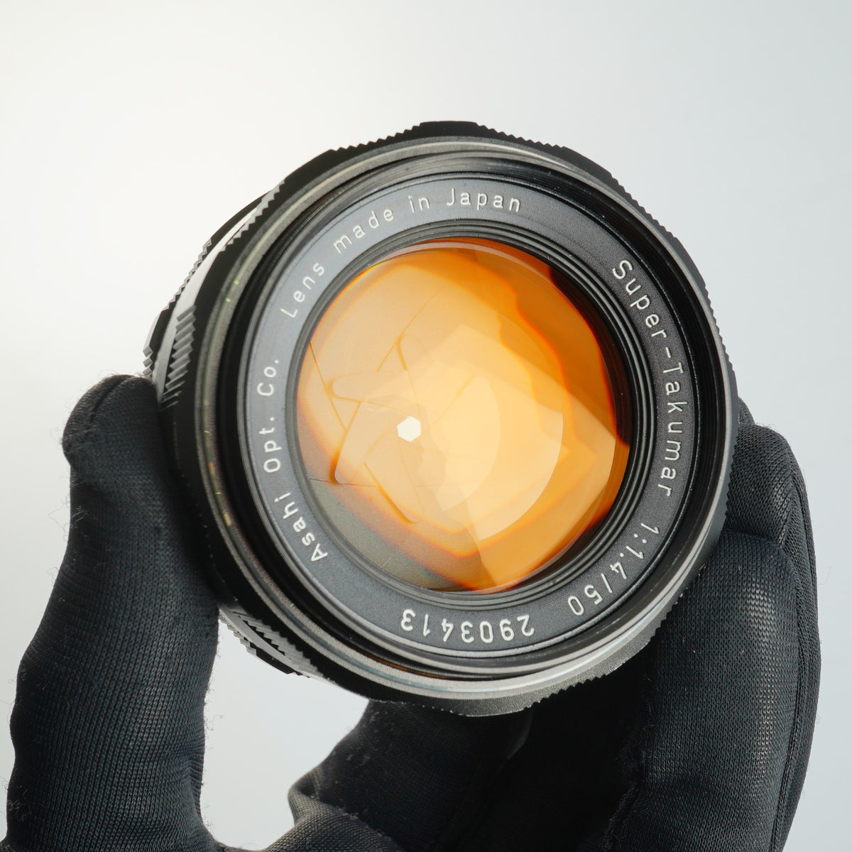 【Overhauled】 PENTAX Super Takumar 50mm F/1.4 (M42用) 単焦点レンズ