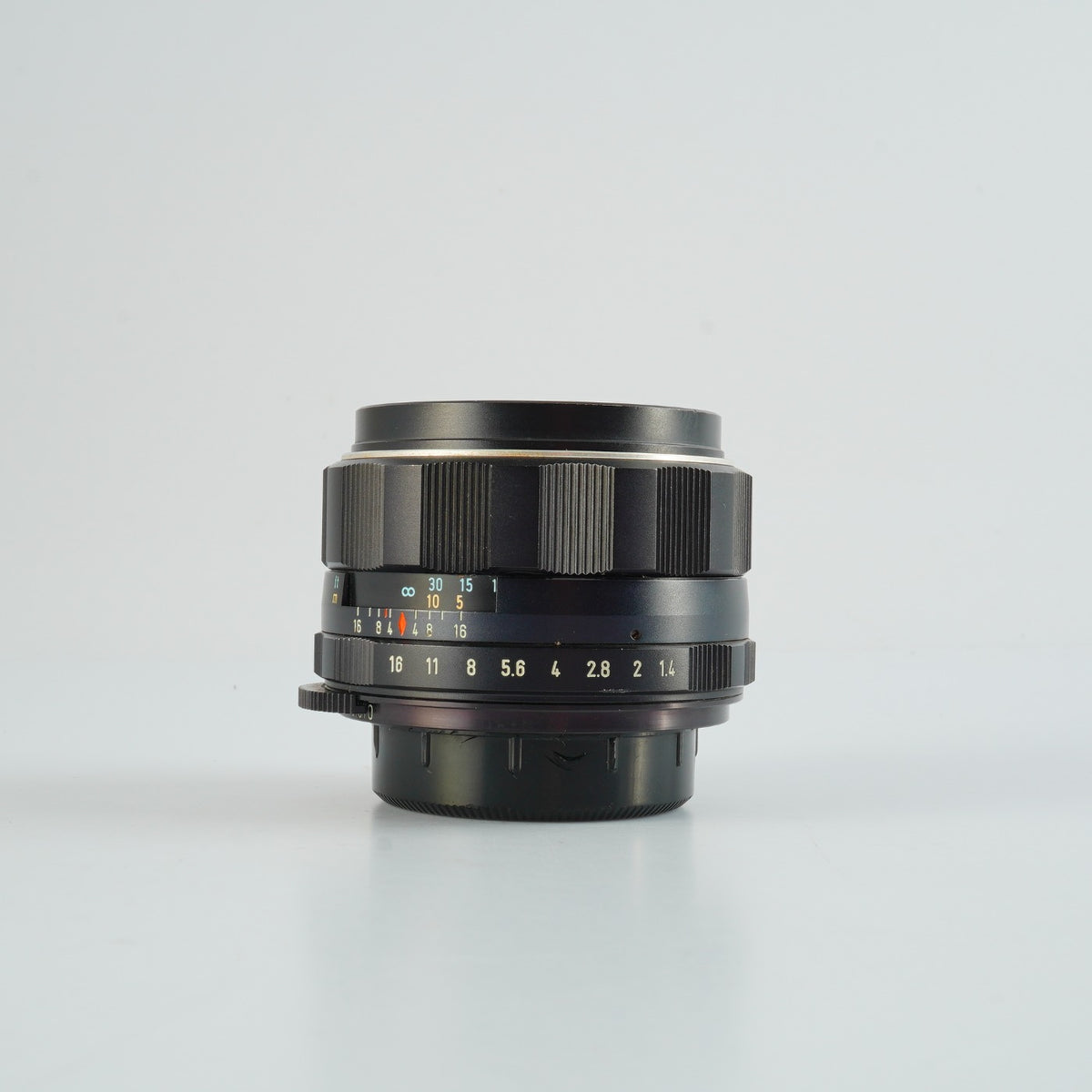 【Serviced】 PENTAX Super-Multi-Coated Takumar 50mm F/1.4 (M42用) 単焦点レンズ