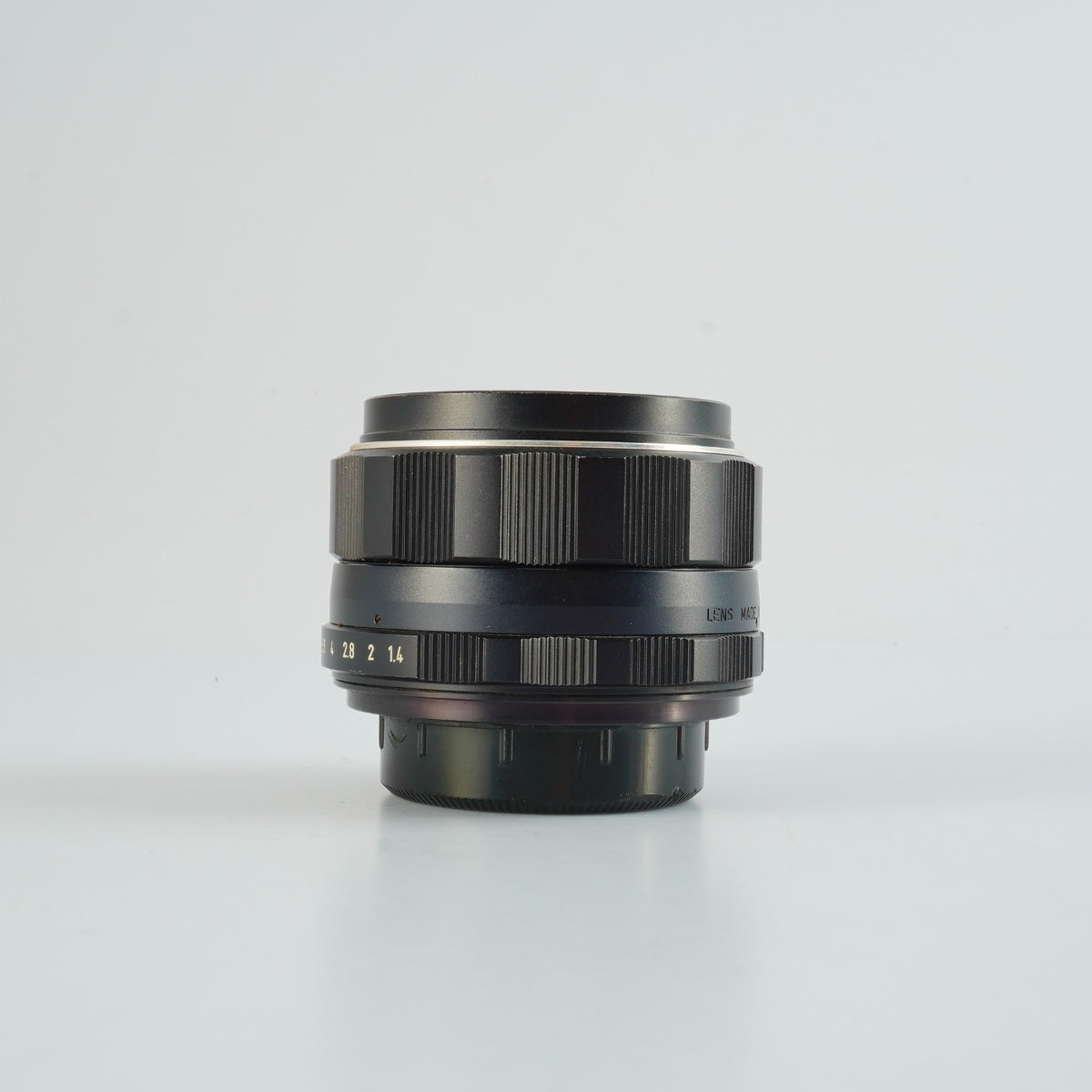 【Serviced】 PENTAX Super-Multi-Coated Takumar 50mm F/1.4 (M42用) 単焦点レンズ