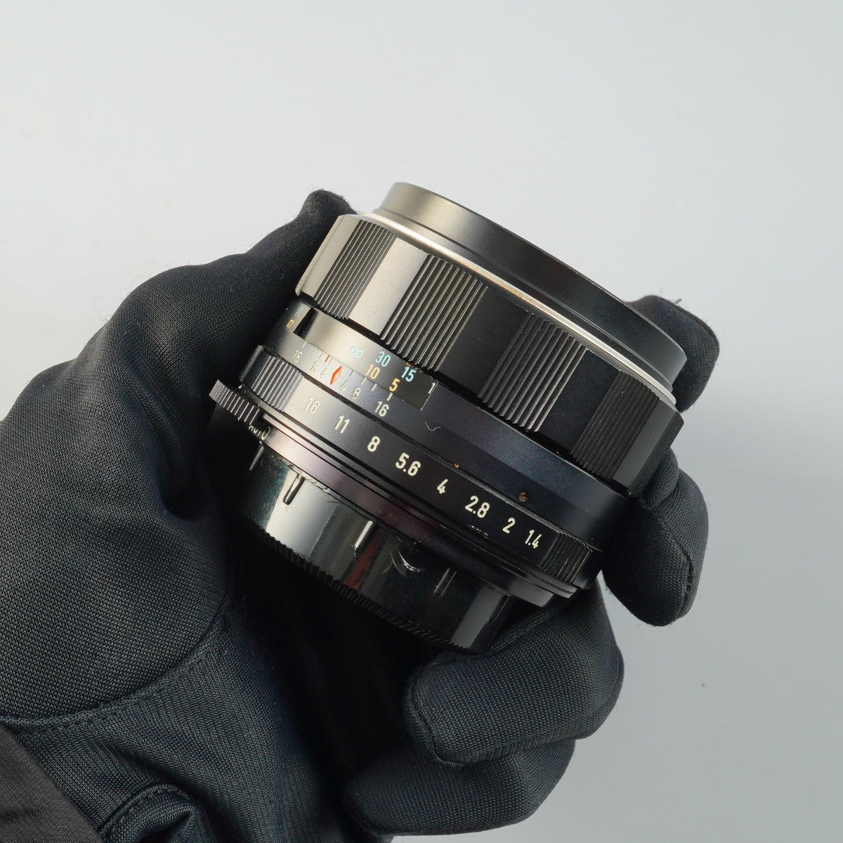 【Serviced】 PENTAX Super-Multi-Coated Takumar 50mm F/1.4 (M42用) 単焦点レンズ