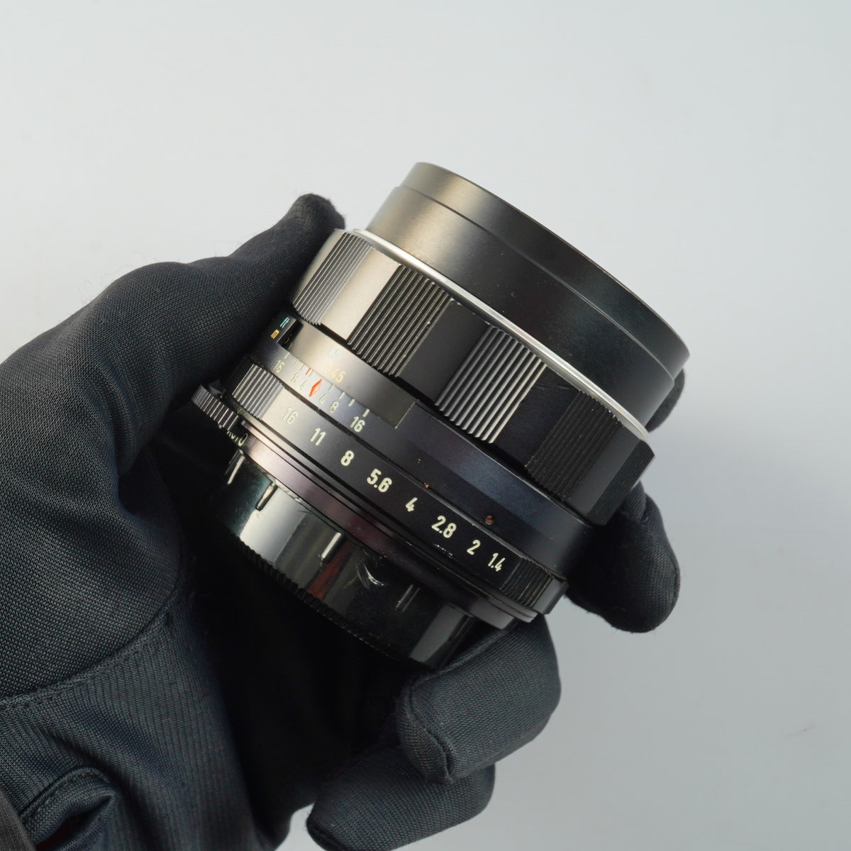 【Serviced】 PENTAX Super-Multi-Coated Takumar 50mm F/1.4 (M42用) 単焦点レンズ