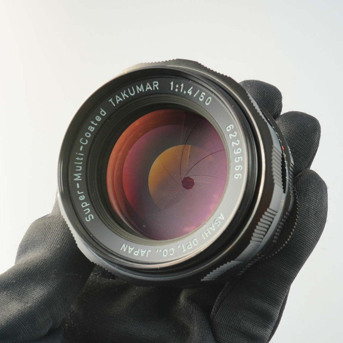 【Serviced】 PENTAX Super-Multi-Coated Takumar 50mm F/1.4 (M42用) 単焦点レンズ