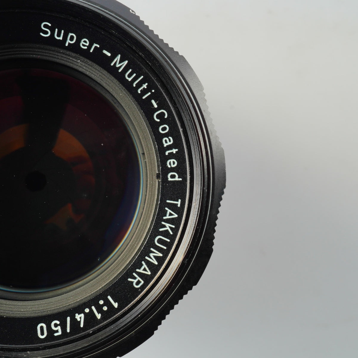 【Serviced】 PENTAX Super-Multi-Coated Takumar 50mm F/1.4 (M42用) 単焦点レンズ