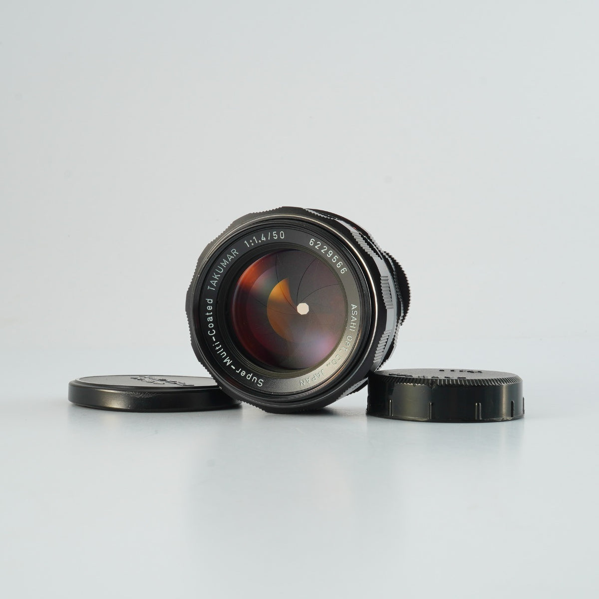 【Serviced】 PENTAX Super-Multi-Coated Takumar 50mm F/1.4 (M42用) 単焦点レンズ