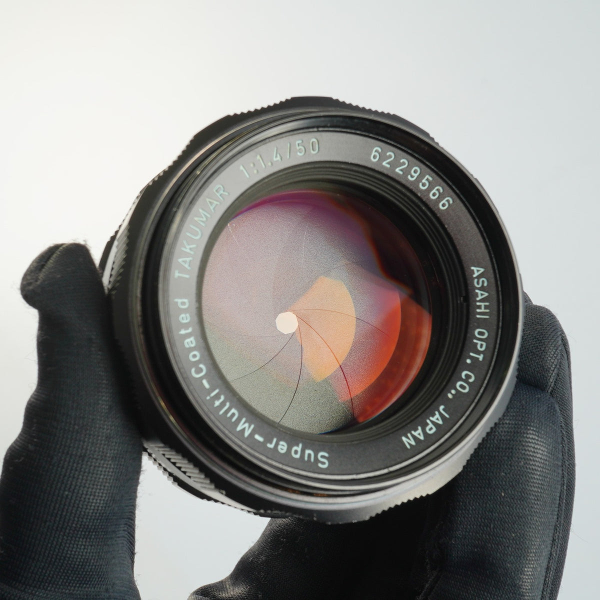 【Serviced】 PENTAX Super-Multi-Coated Takumar 50mm F/1.4 (M42用) 単焦点レンズ