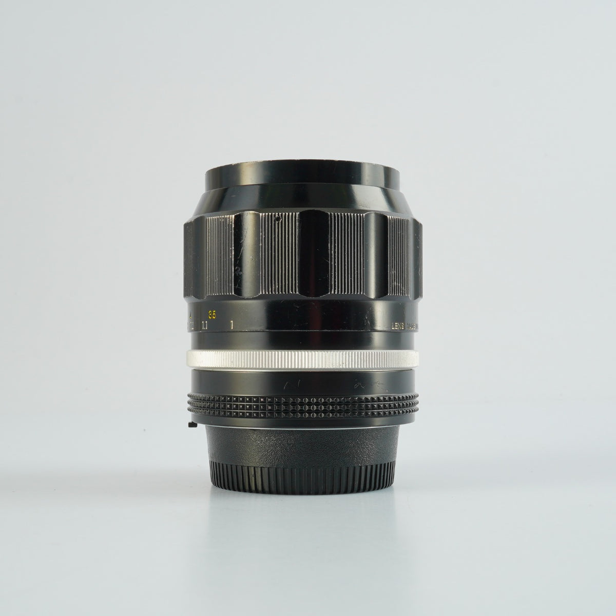 【Overhauled】 Nikon Ai改 NIKKOR-P.C Auto 105mm F/2.5 単焦点レンズ