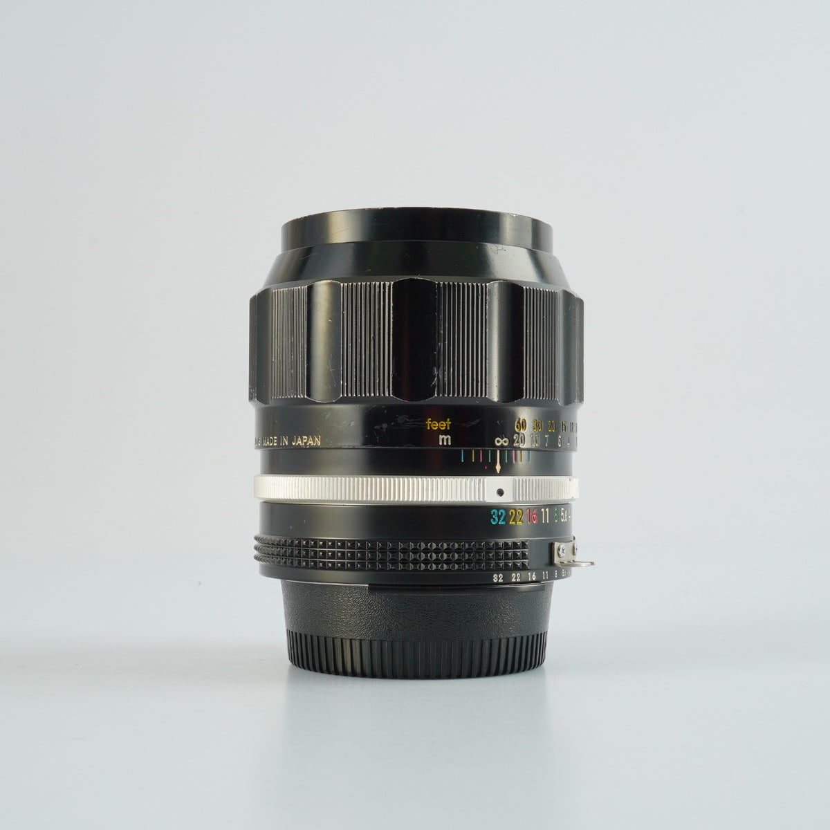 【Overhauled】 Nikon Ai改 NIKKOR-P.C Auto 105mm F/2.5 単焦点レンズ