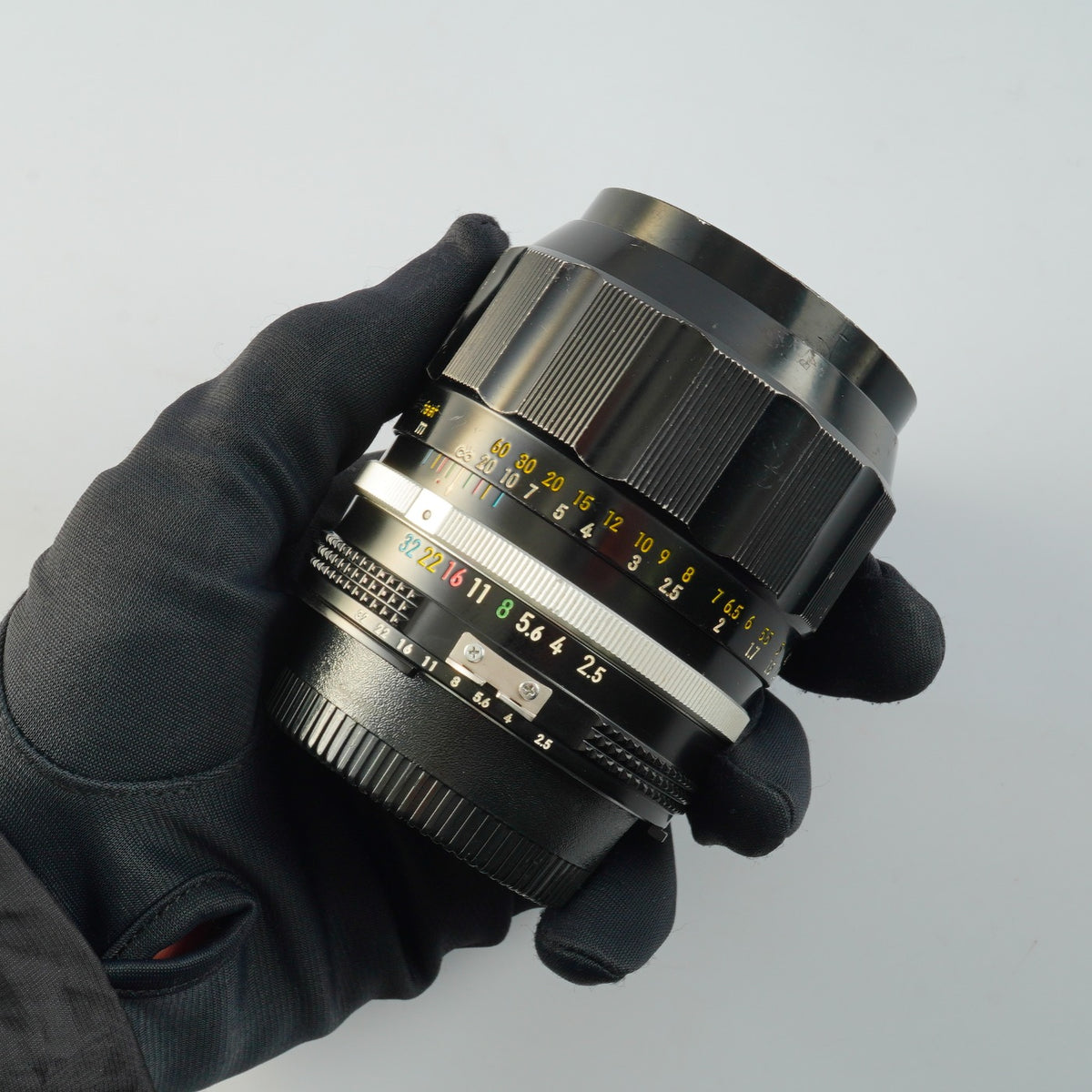 【Overhauled】 Nikon Ai改 NIKKOR-P.C Auto 105mm F/2.5 単焦点レンズ