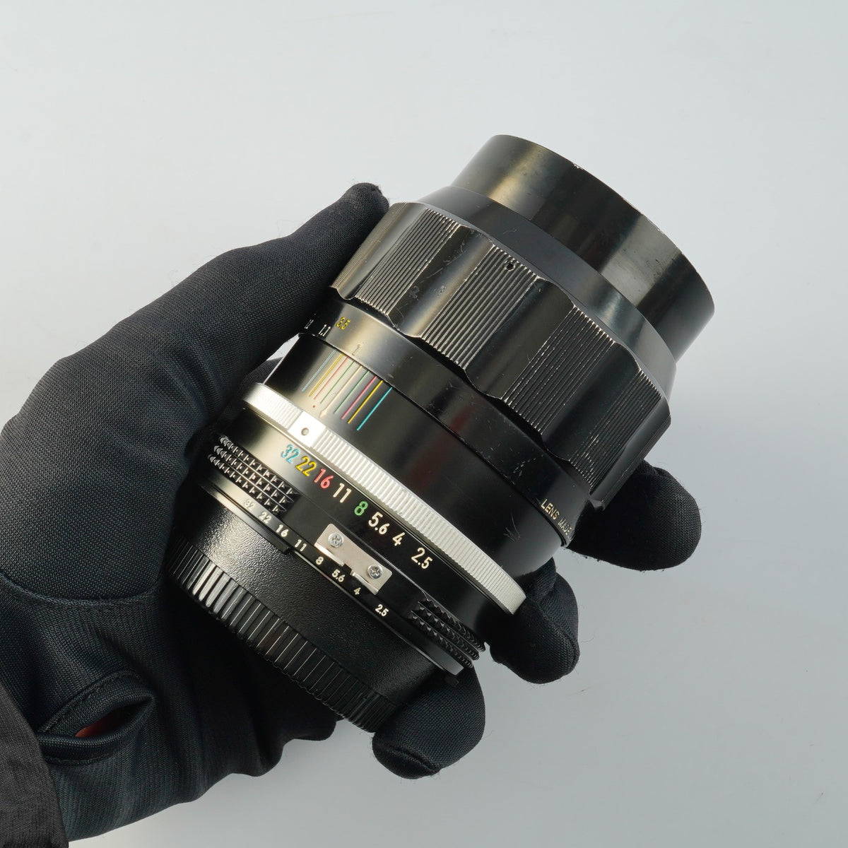 【Overhauled】 Nikon Ai改 NIKKOR-P.C Auto 105mm F/2.5 単焦点レンズ