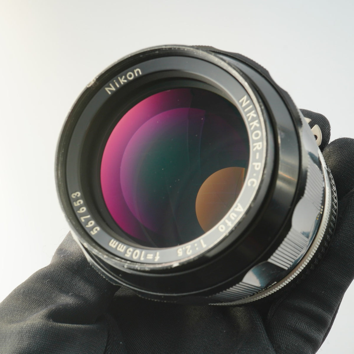 【Overhauled】 Nikon Ai改 NIKKOR-P.C Auto 105mm F/2.5 単焦点レンズ