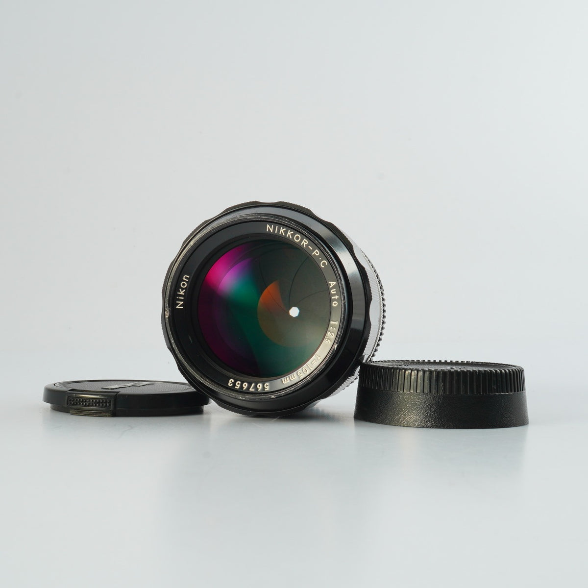 【Overhauled】 Nikon Ai改 NIKKOR-P.C Auto 105mm F/2.5 単焦点レンズ