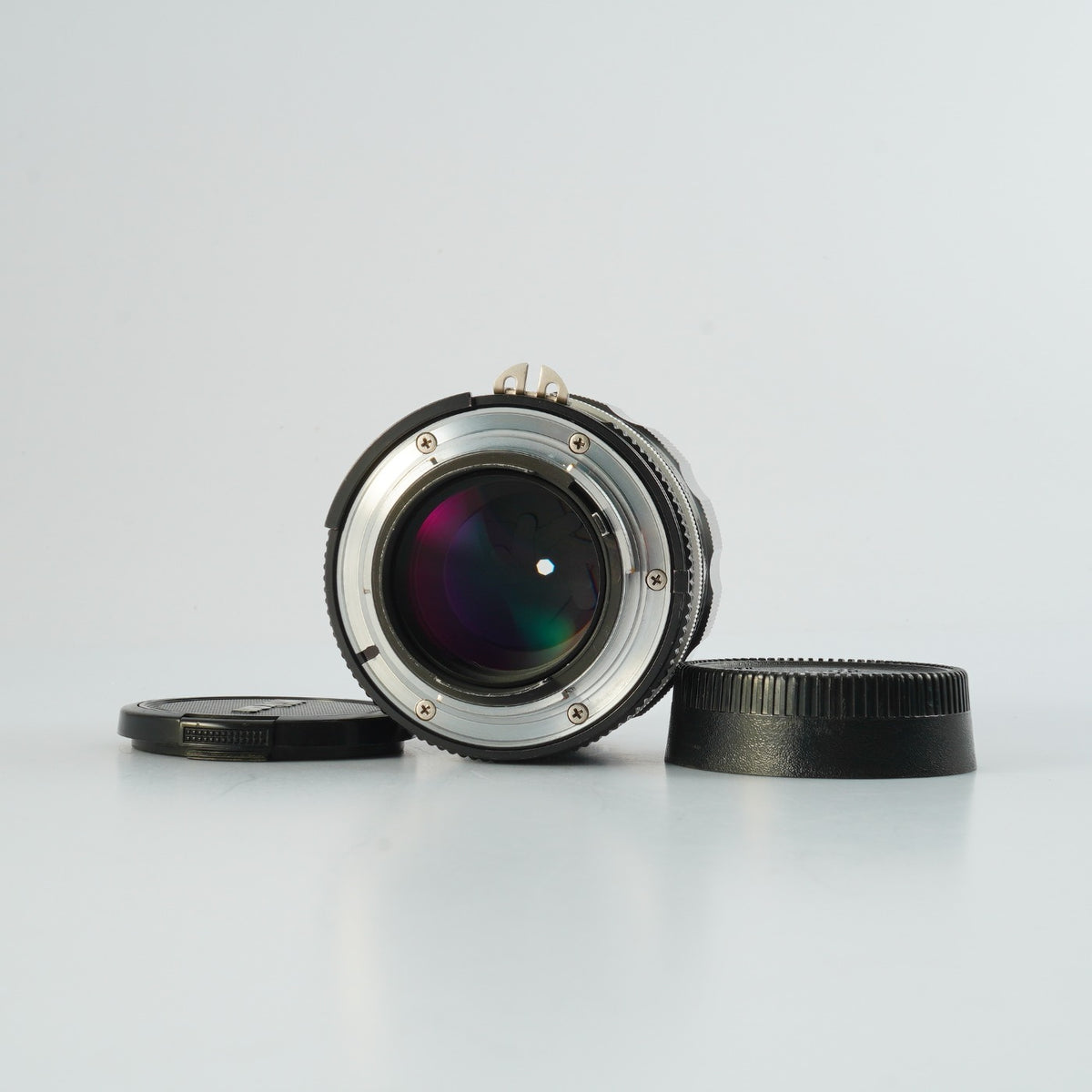 【Overhauled】 Nikon Ai改 NIKKOR-P.C Auto 105mm F/2.5 単焦点レンズ