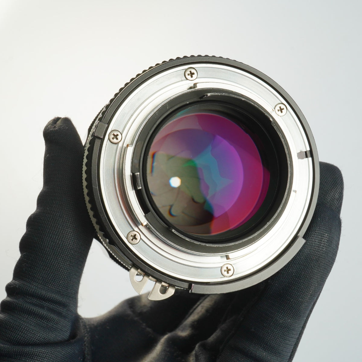 【Overhauled】 Nikon Ai改 NIKKOR-P.C Auto 105mm F/2.5 単焦点レンズ