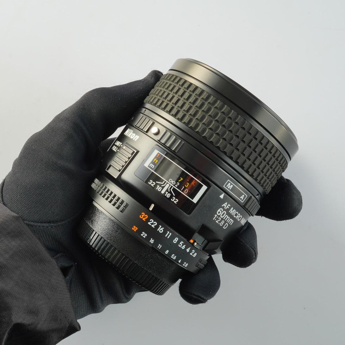 Nikon AF MICRO NIKKOR 60mm F/2.8 D 単焦点レンズ